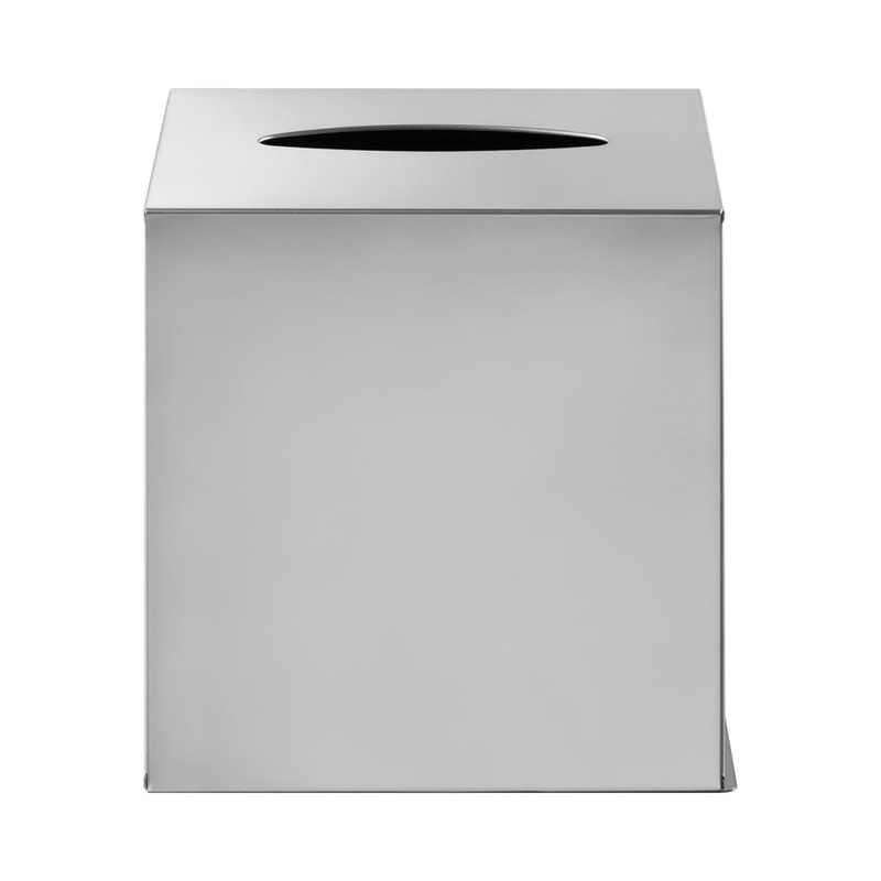 NEXIO Stainless Steel Tissue Box Cover