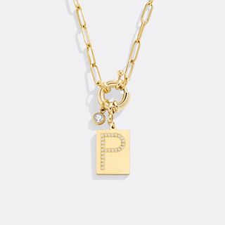 P