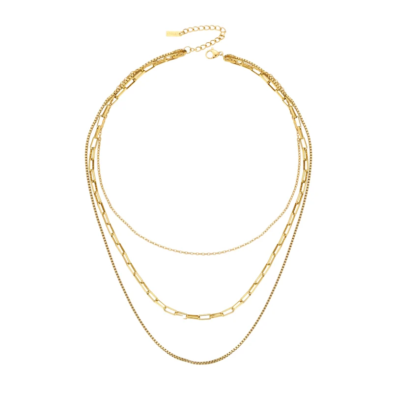 "Saona" Layered Necklace