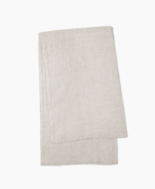 European Linen Table Runner