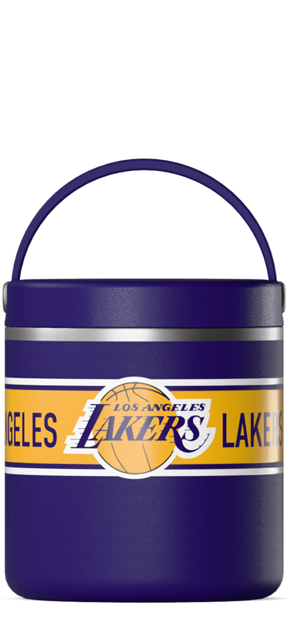 NBA 25oz Stainless Steel Thermos Food Jar