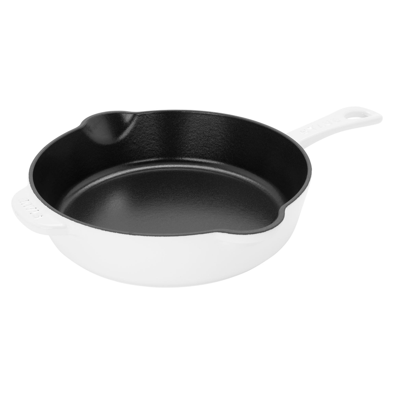 Enameled Cast Iron Traditional 8.5" Deep Skillet