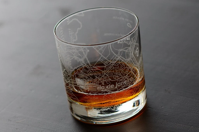 International Rocks Glass