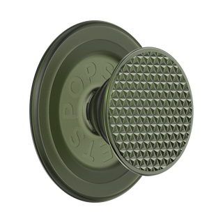 Olive Triangle Knurl