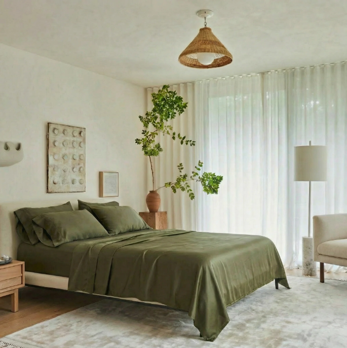 Signature Bamboo Sheet Set, Cal King
