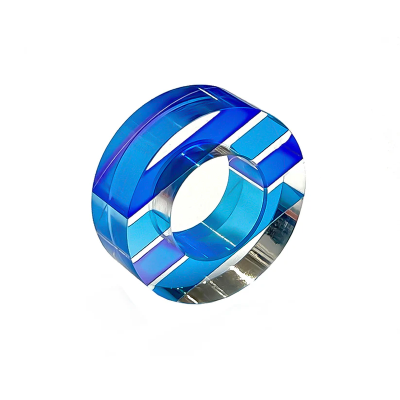 Colorful Napkin Rings, Set of 4