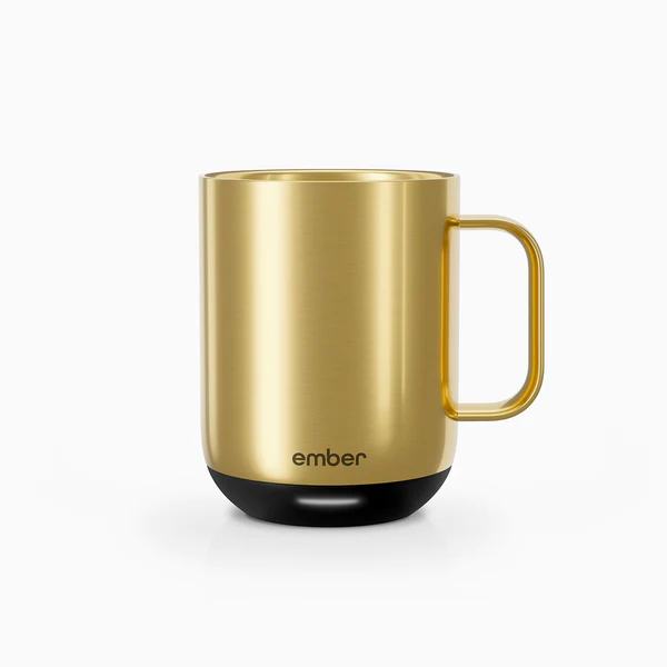 Metallic Ember Mug², 10oz | Gold