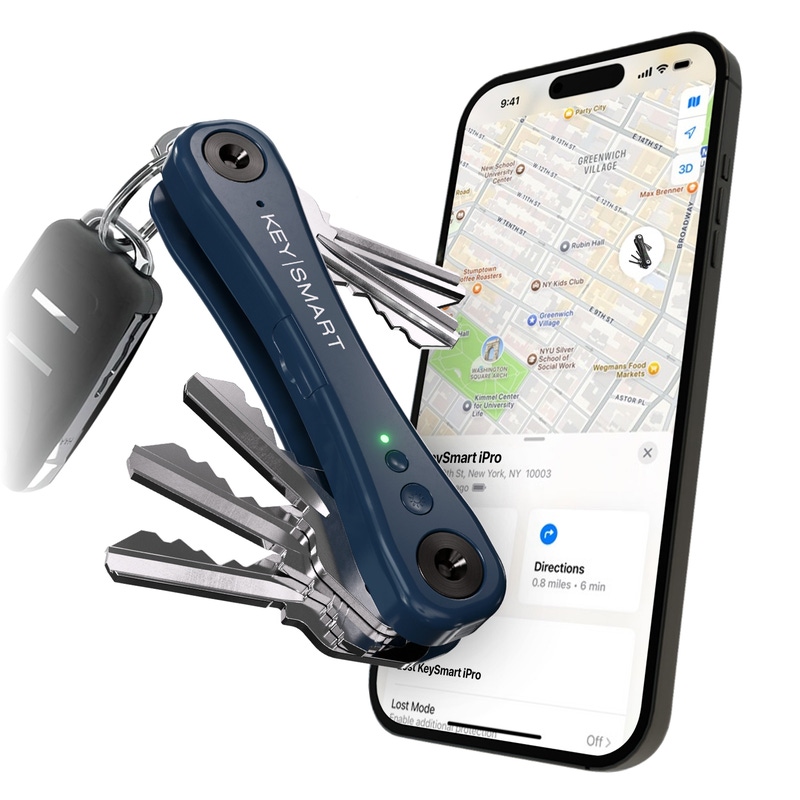 KeySmart iPro FindMy Compatible Tracking Device