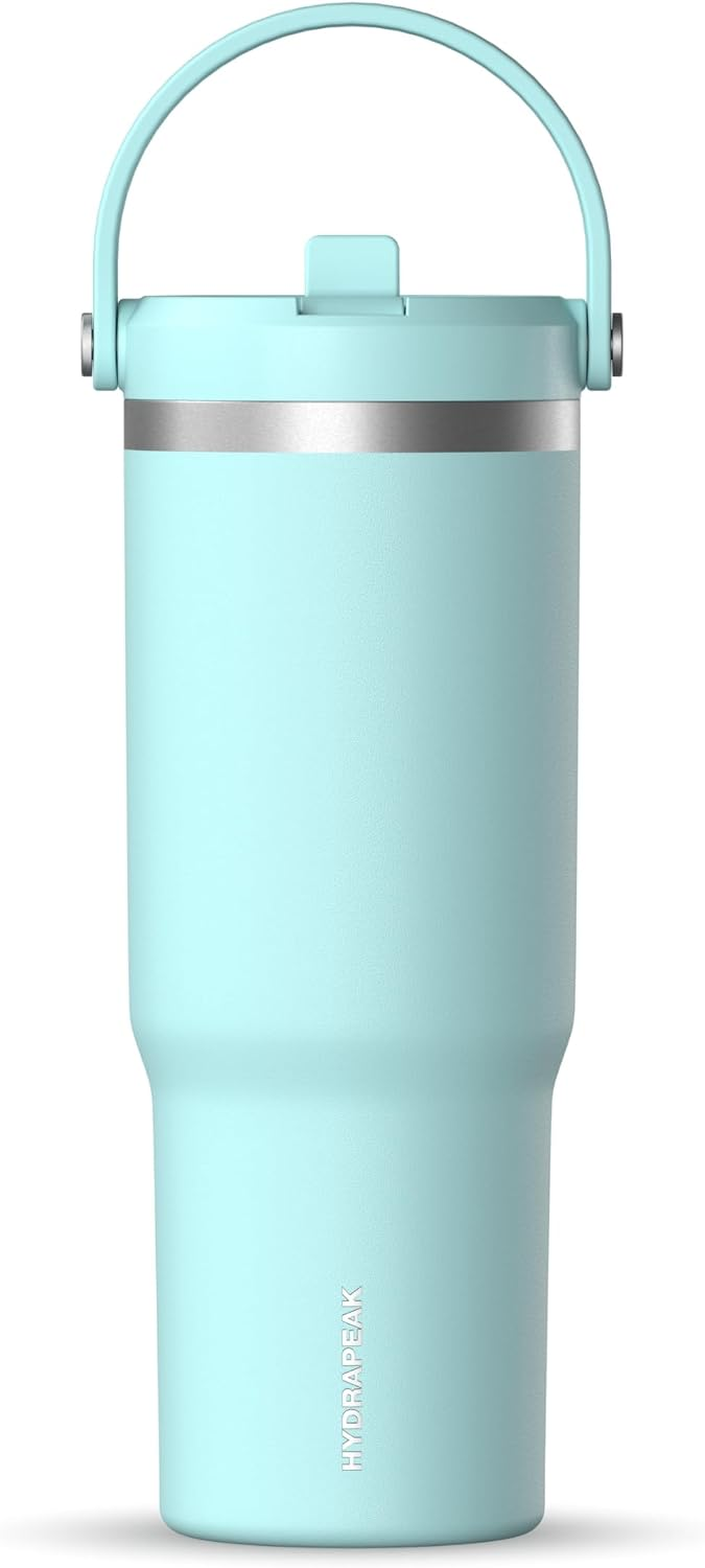 32oz Nomad with Handle and Straw Lid