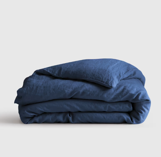 European Linen Duvet Cover, Queen