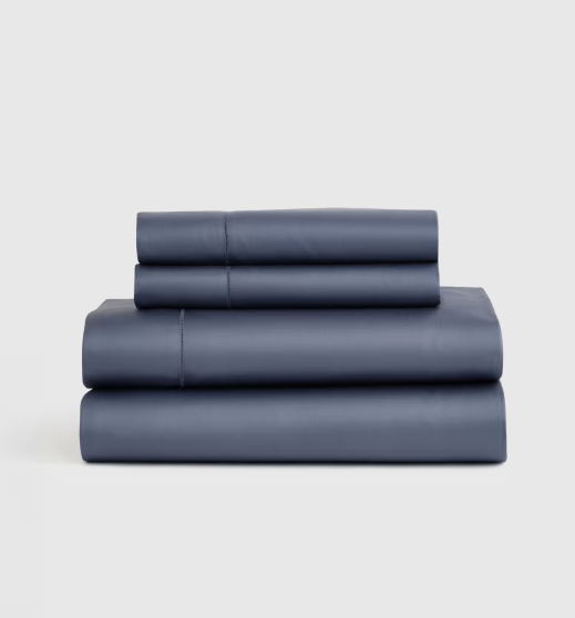 Giza Cotton Sateen Sheet Set, Queen