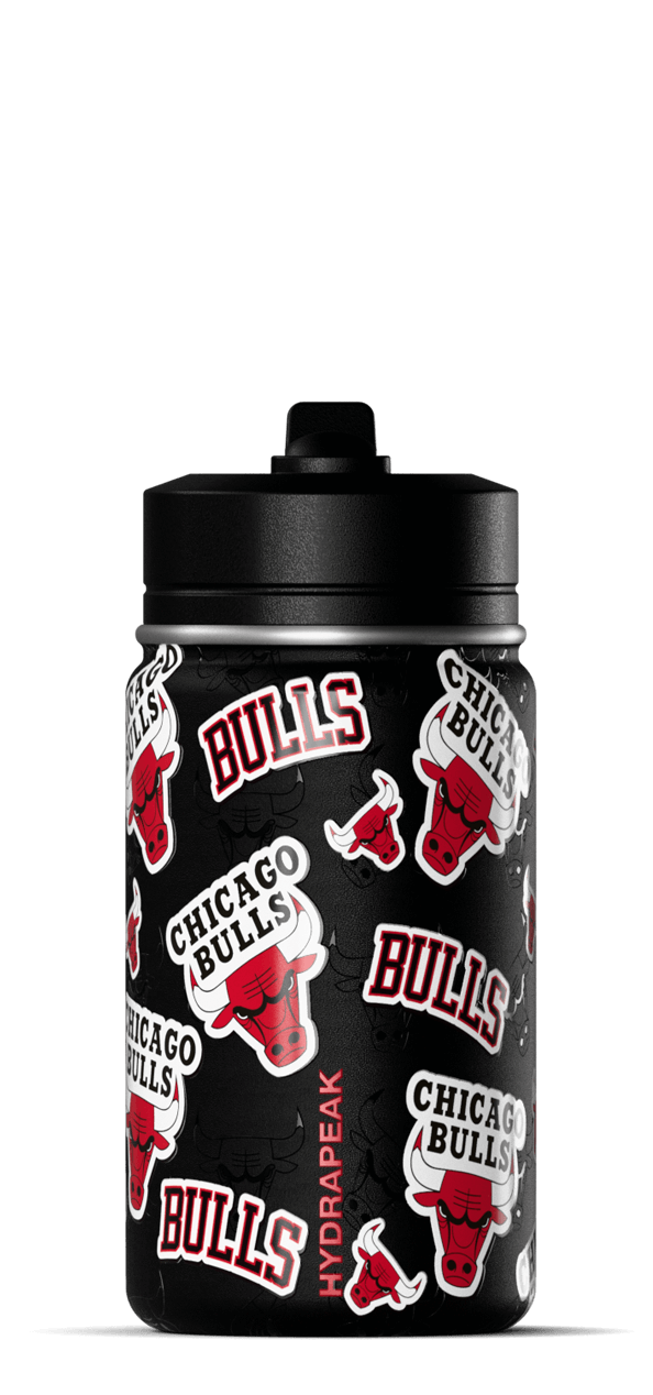 NBA 14oz Kids Water Bottle with Straw Lid