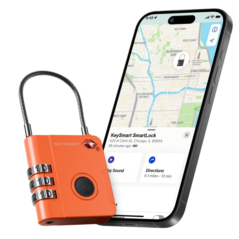 SmartLock FindMy Compatible Tracking Device