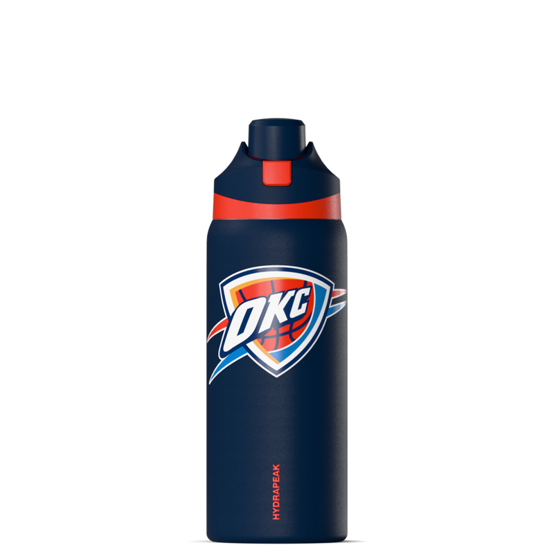 NBA 32oz Oasis Water Bottle with Chug Lid