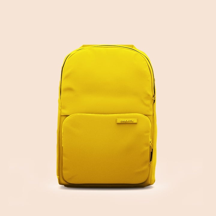 The Brevitē Backpack | Lemon Yellow