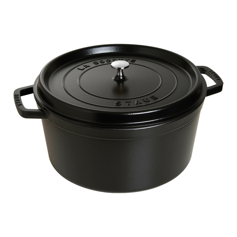 Cast Iron 13.25QT Round Cocotte