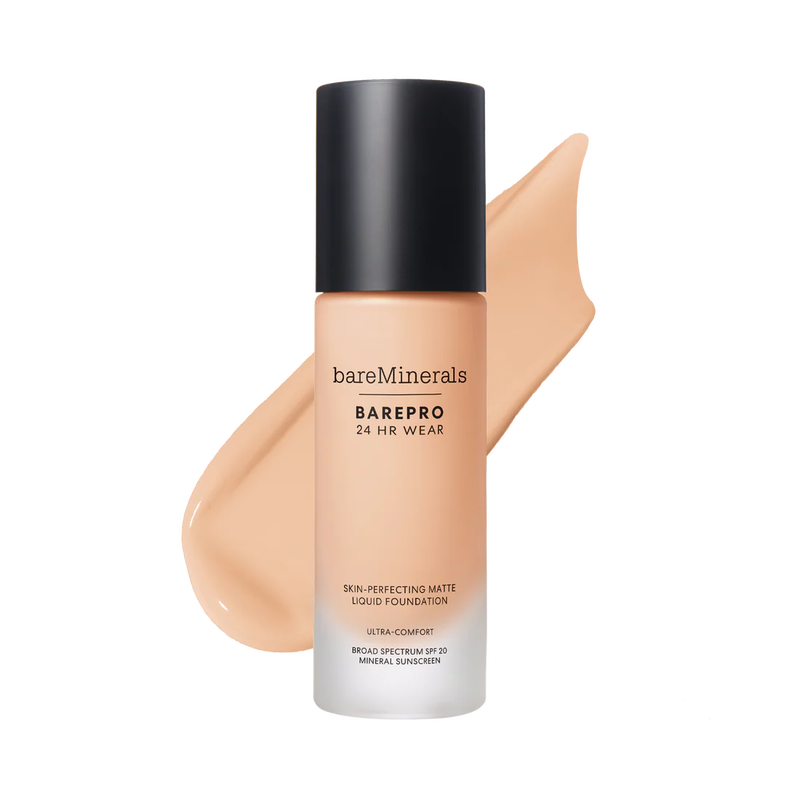 BarePro 24H Wear Skin-Perfecting Matte Liquid Foundation Mineral SPF 20