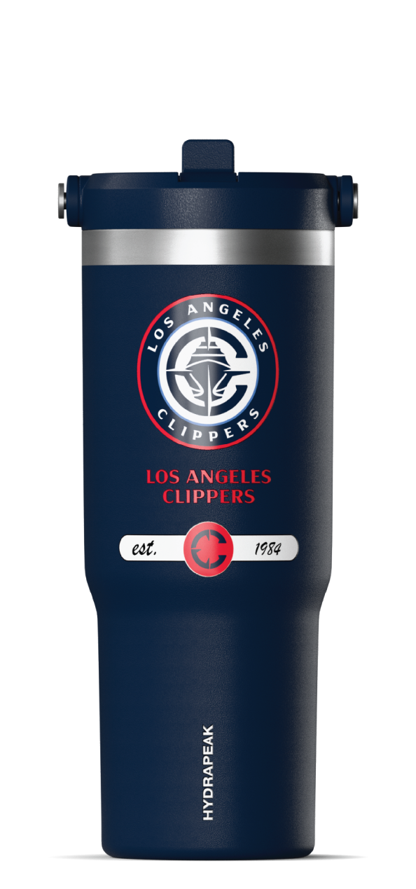 NBA 32oz Nomad Tumbler with Handle and Sip Lid