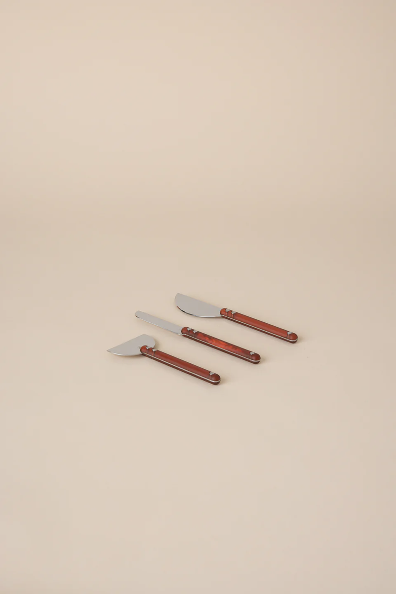 Wedge Cheese Knives