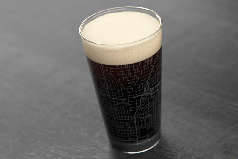 Home Town Maps Pint Glass