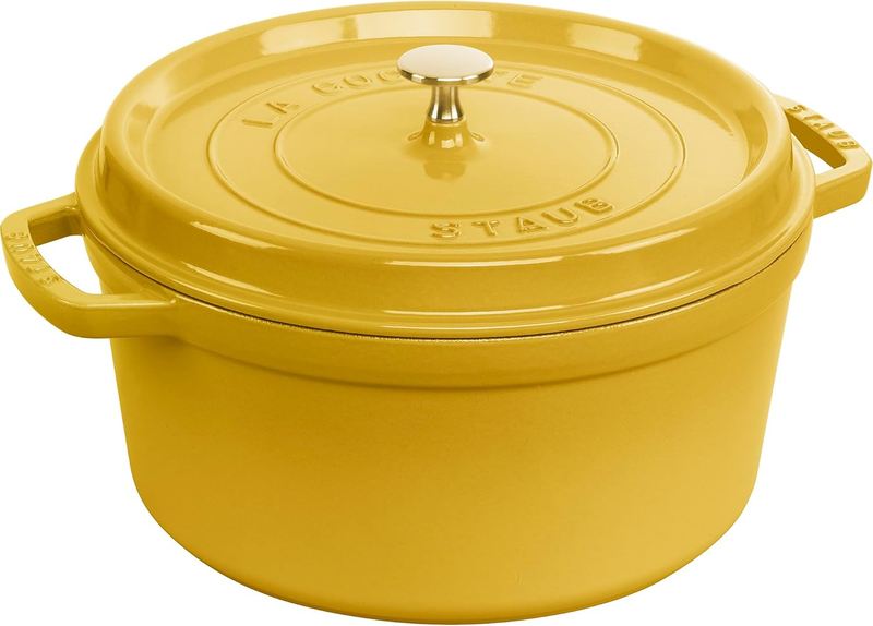 Cast Iron 4QT Round Cocotte