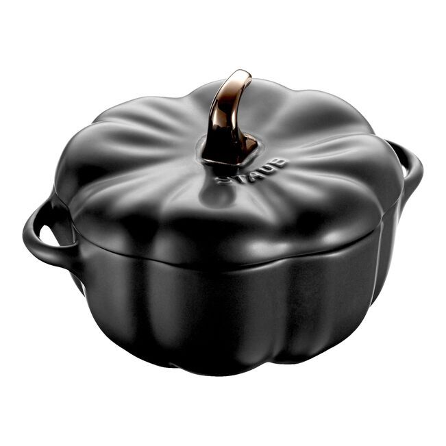 Ceramic 16oz Petite Pumpkin Cocotte