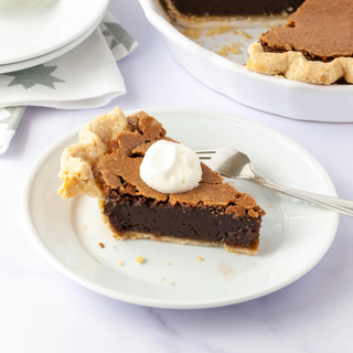 Chocolate Chess Pie