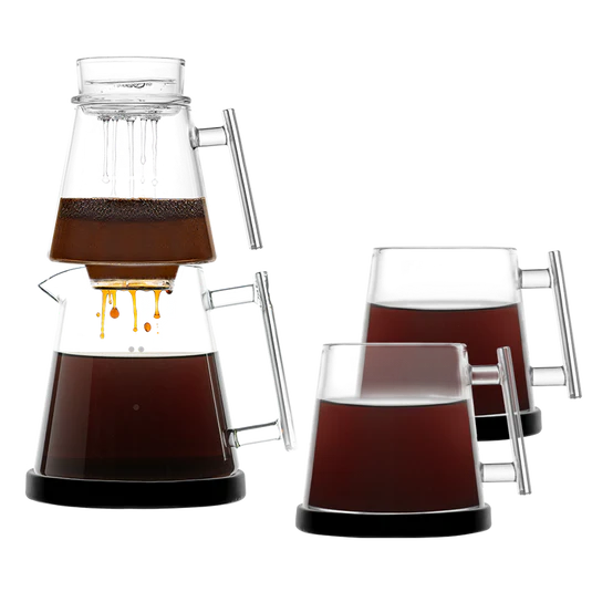 Pour Over Coffee Lovers Gift Set