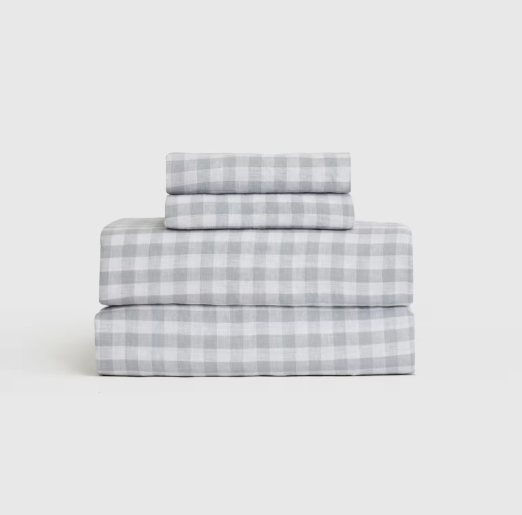 European Linen Sheet Set, Queen