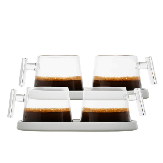 Espresso Cup Set of 4 | White