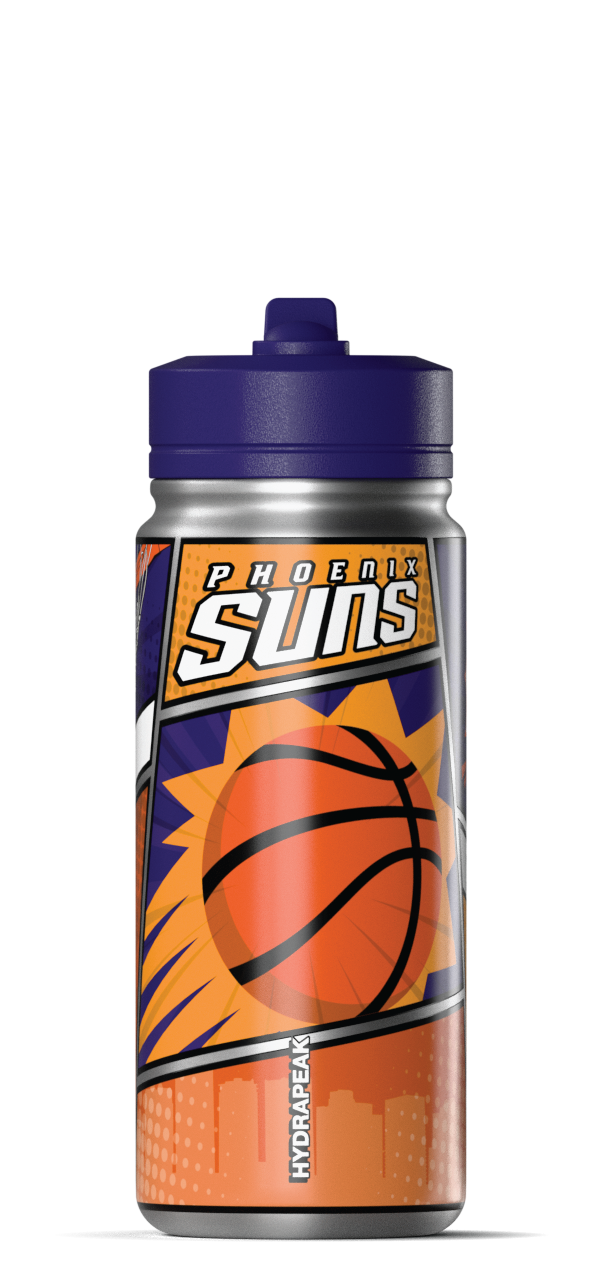 NBA 20oz Active Water Bottle (Stainless)