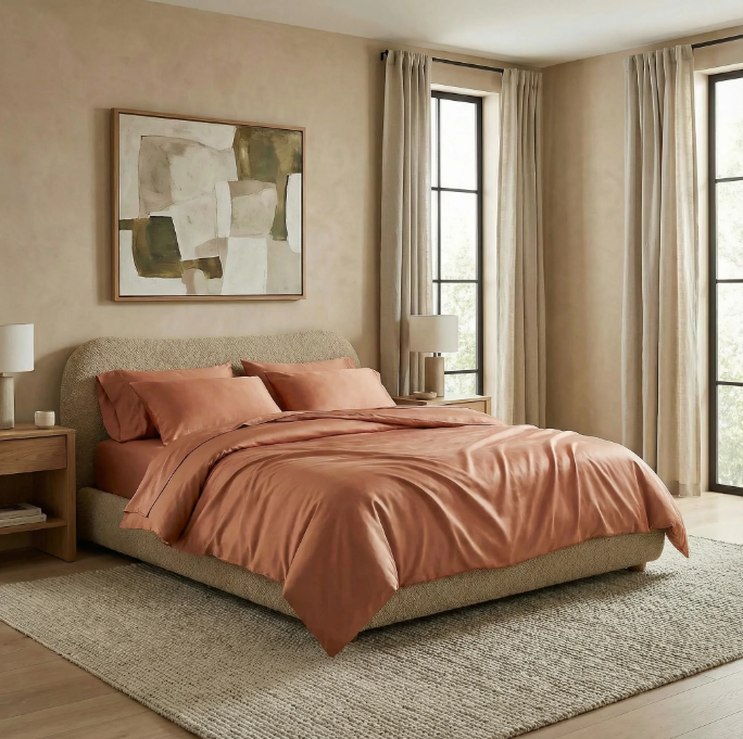 Luxe Bamboo Sheet Set, Queen
