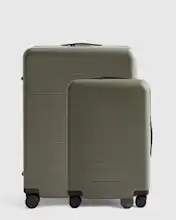 Carry-On and Check-In Suitcase Bundle