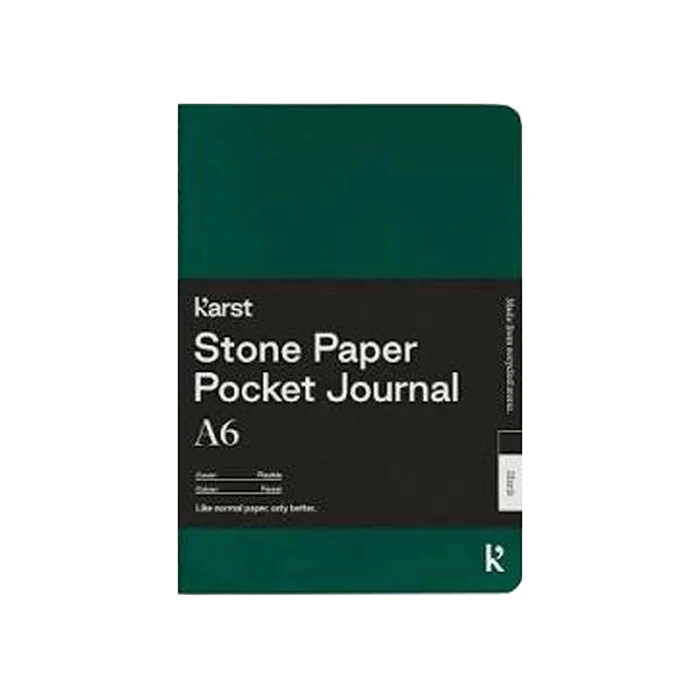 A6 Softcover Pocket Journal, Blank
