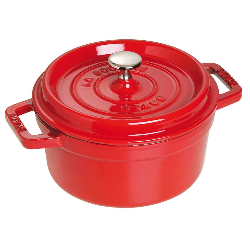 Cast Iron 2.75QT Round Cocotte
