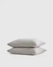 Grey/White Stripe