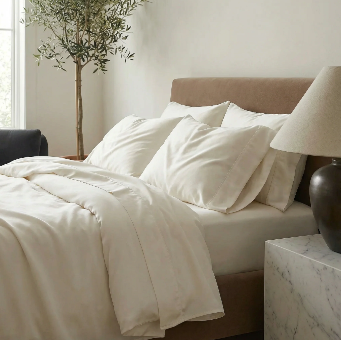 Luxe Bamboo Standard Pillowcase Set