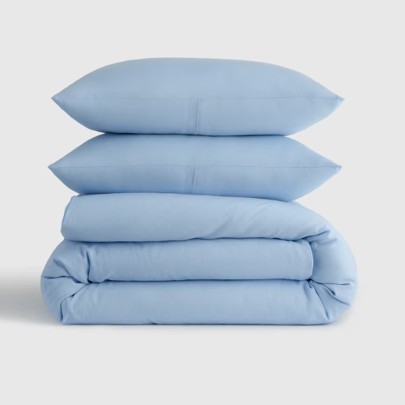 European Linen Duvet Cover Set, King