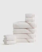 Organic Turkish Cotton Baby Bath Bundle 8-Pack