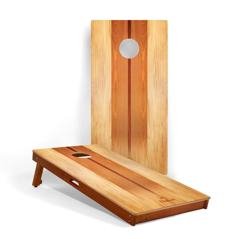 Mahogany Classic Cornhole Set