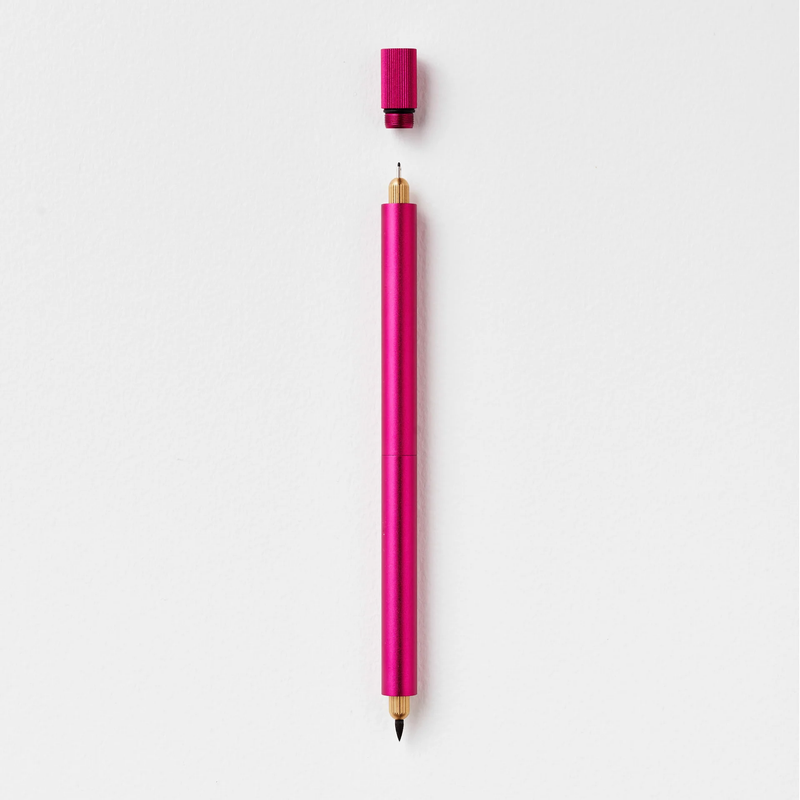 Lumos Pro Double Tip Refillable Fineliner, Writing and Brush Pen