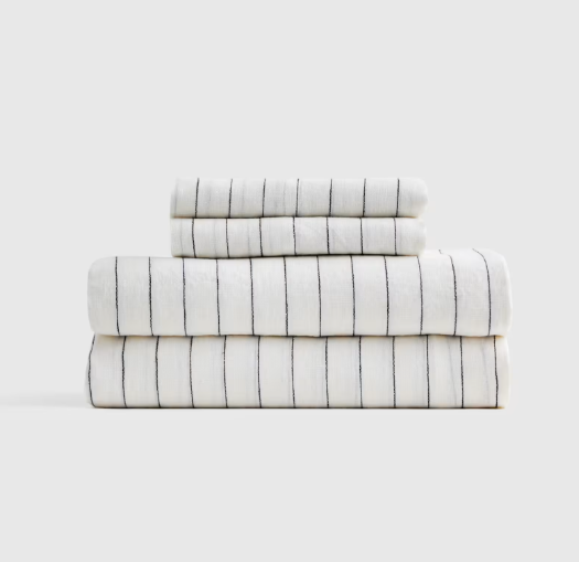 European Linen Sheet Set, King
