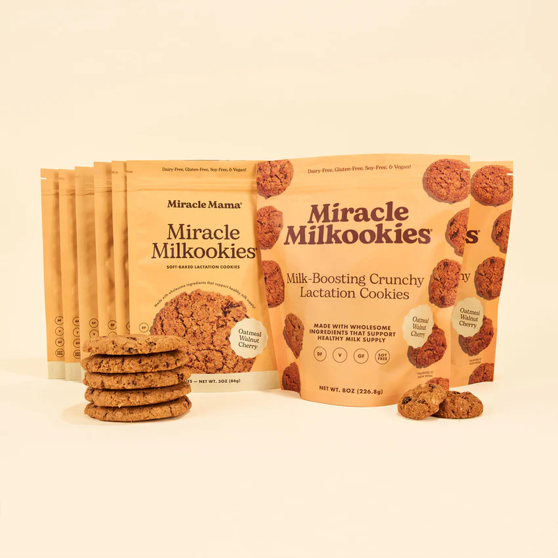 Miracle Mama Lactation Cookie Starter Pack