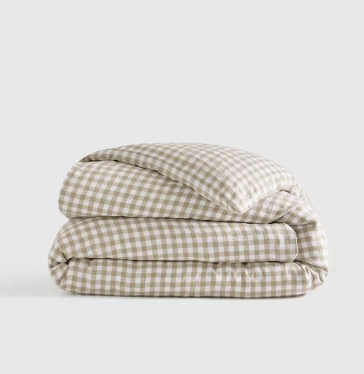 European Linen Duvet Cover, Queen