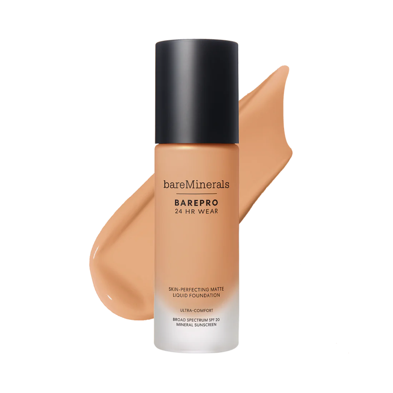 BarePro 24H Wear Skin-Perfecting Matte Liquid Foundation Mineral SPF 20