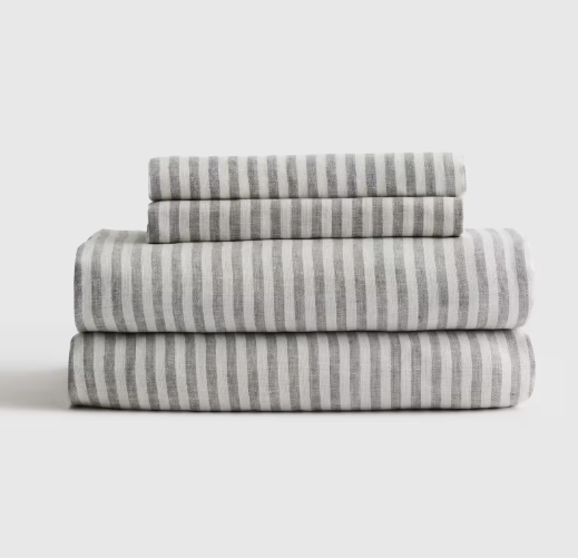 European Linen Sheet Set, Queen