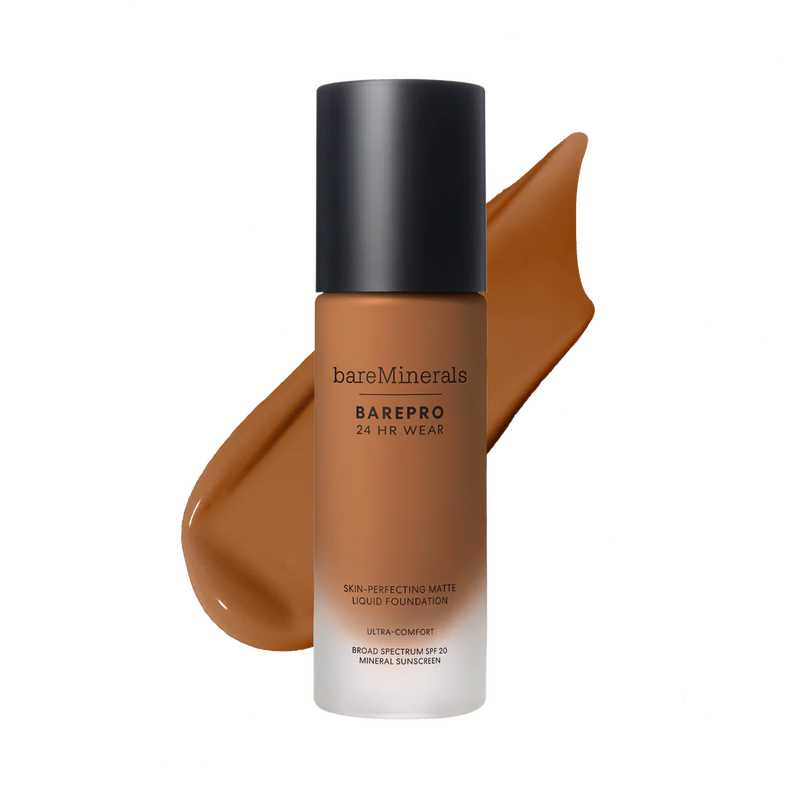 BarePro 24H Wear Skin-Perfecting Matte Liquid Foundation Mineral SPF 20