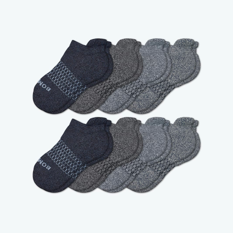 Youth Ankle Sock 8-Pack