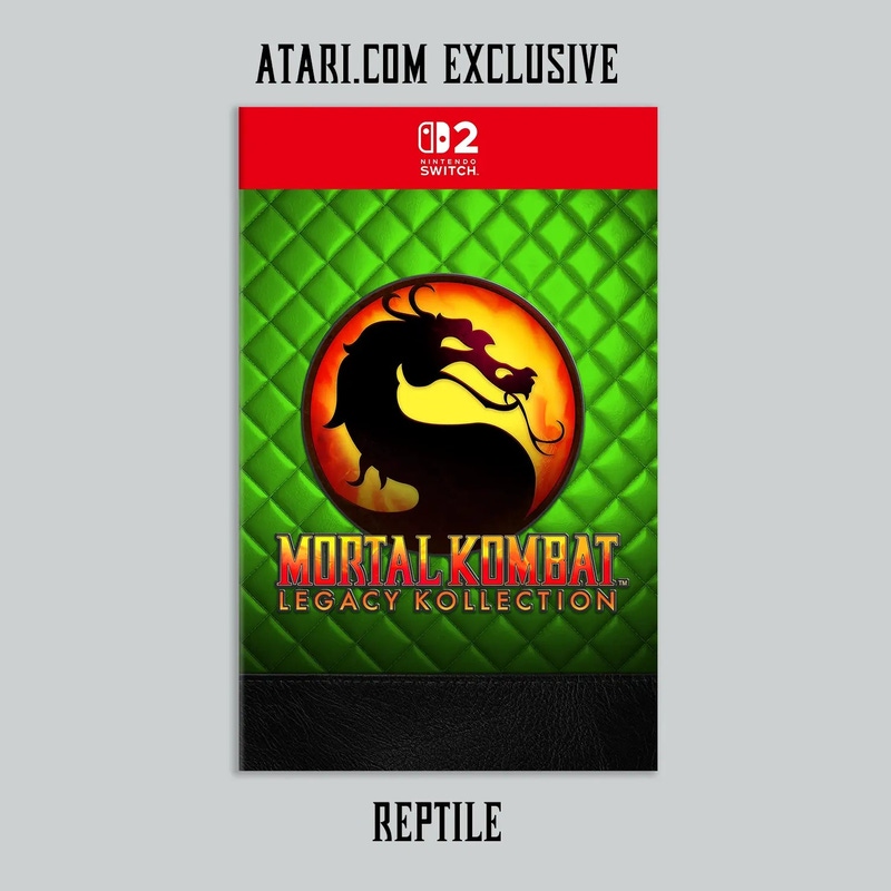 Mortal Kombat Legacy Kollection for Nintendo Switch 2