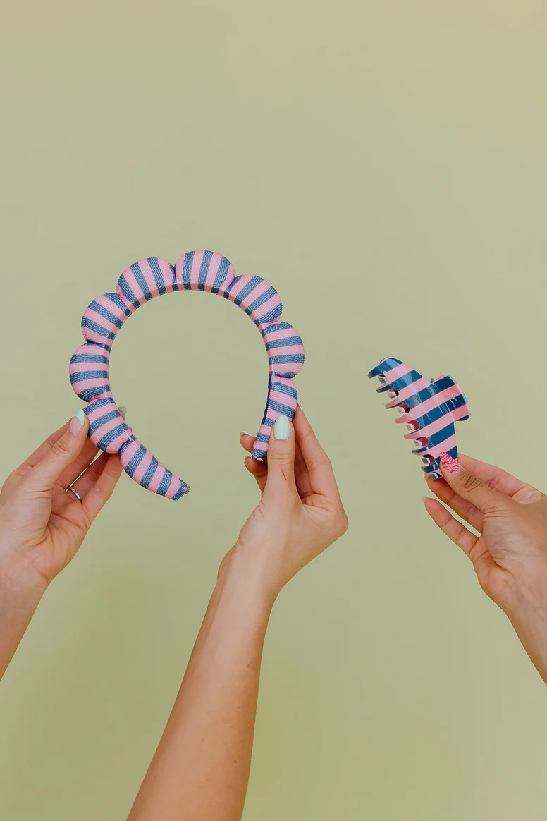 GRWM Headband & Clip Set